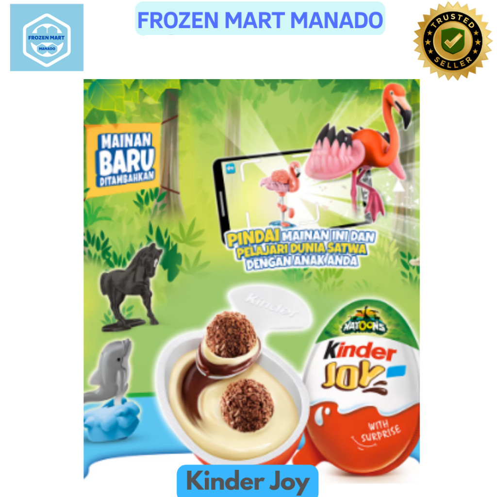 

Kinder Joy - Frozen Mart Manado (Frozen Food Manado)