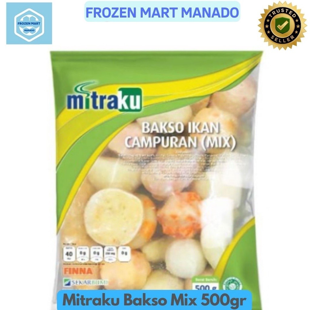 

Mitraku Bakso Mix 500gr - Frozen Mart Manado (Frozen Food Manado)