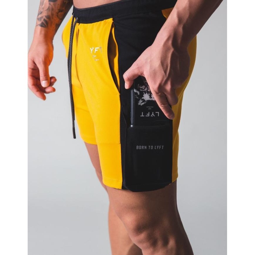 Celana Pendek Olaraga Pria DK06 Grade Ori Livefit Terlaris