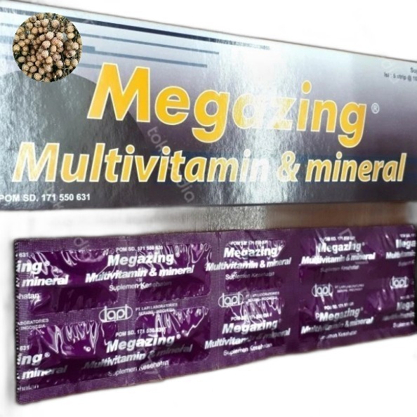 readyy Megazing Multivitamin & Mineral