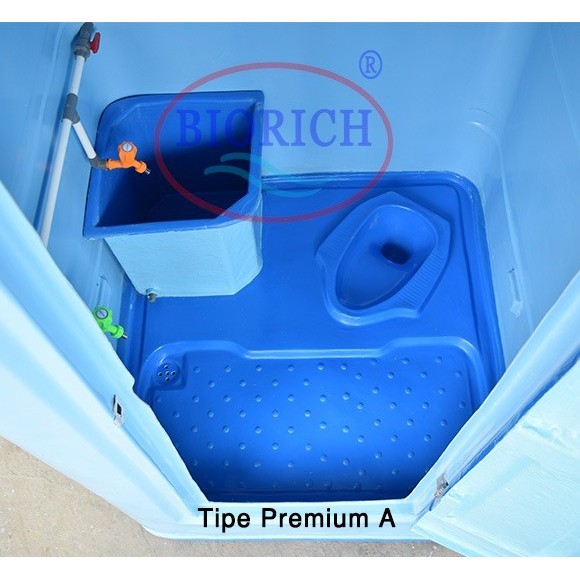 TERBARU! Toilet Portable BIORICH PREMIUM A