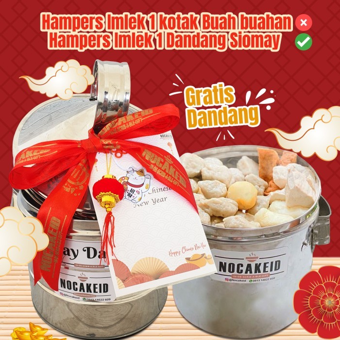 

Siomay Dandang , Hadiah Ulang Tahun, Hampers , Batagor Bakso Dandang