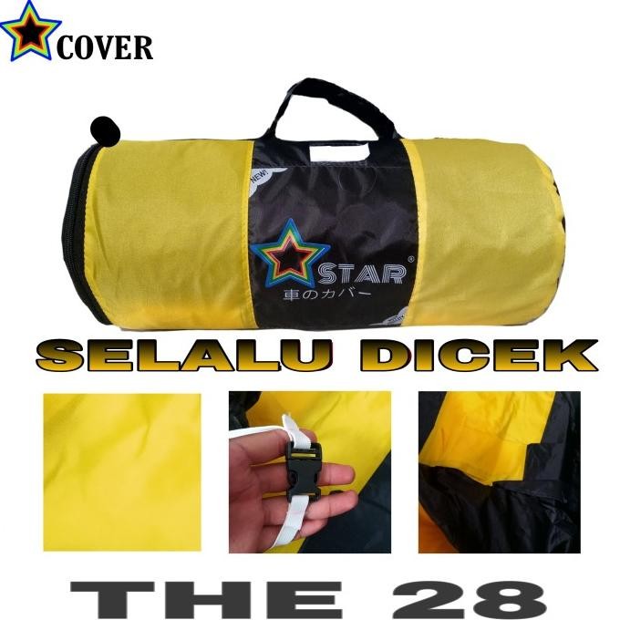 Sarung Mobil AGYA AYLA List Single KUNING Cover Agya Ayla Terlaris