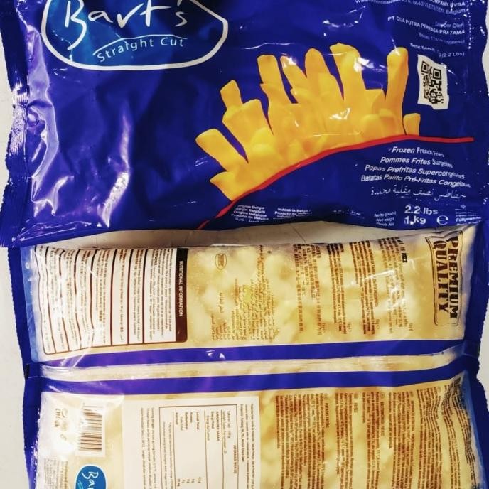

Kentang Barts / Kentang Original