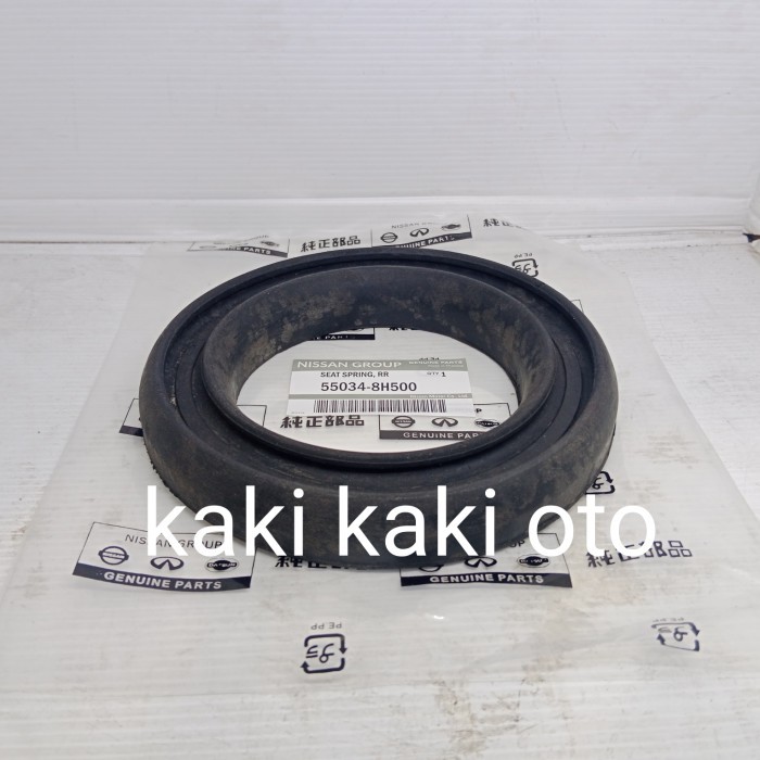 karet per keong coil spring belakang xtrail x-trail t30 t 30 t-30