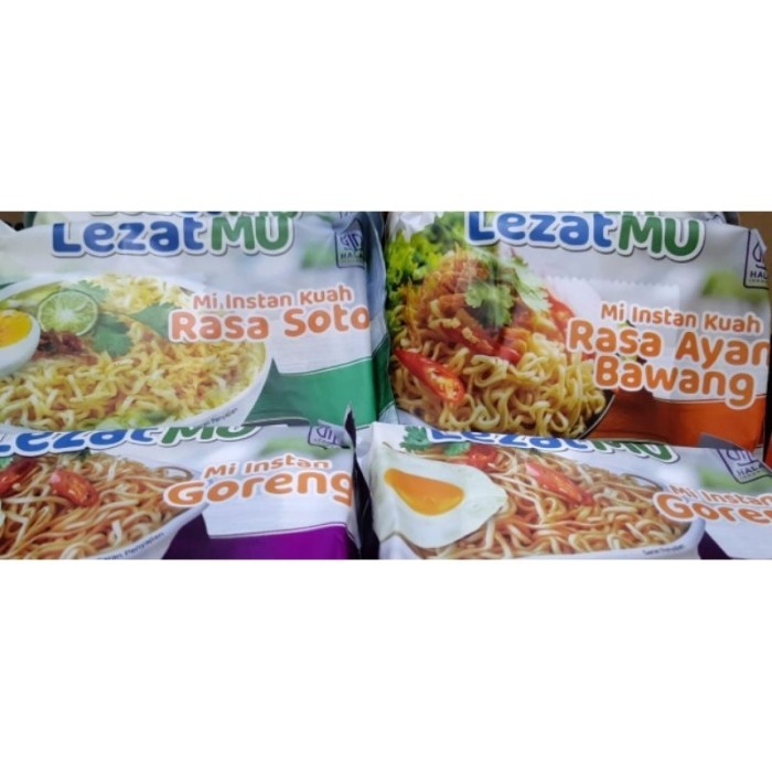 

TERLARIS LEZATMU MIE INSTAN DUS ISI 40PCS MURAH!!! MURAH