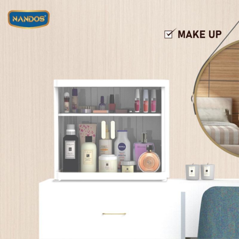 Promo Lemari Rak Food Cabinet Susun 3 Susun Kotak Tempat Penyimpanan Makanan Segi Tudung Saji Tutup