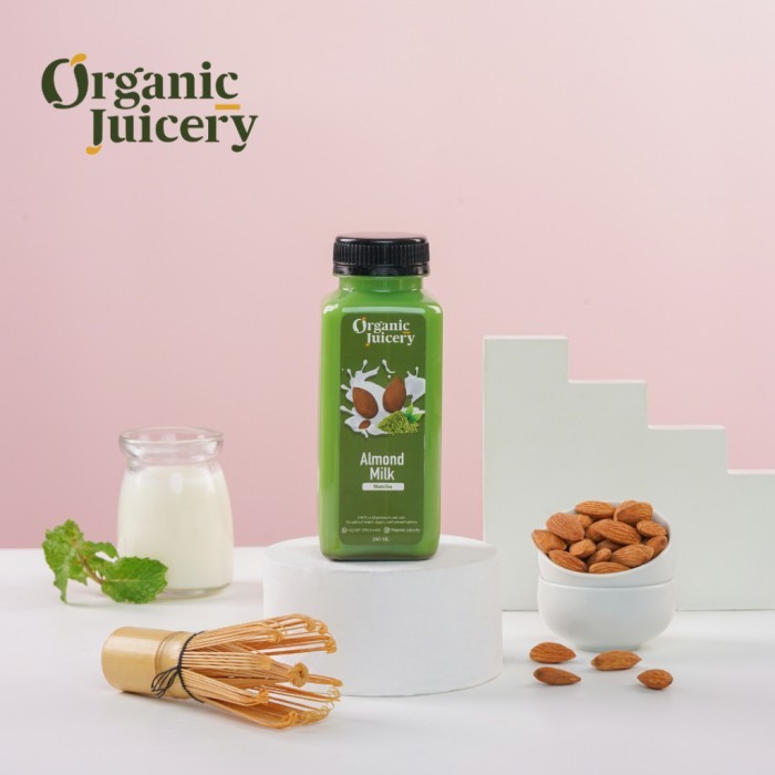 

TERLARIS ALMOND MILK MATCHA SUSU ALMOND MATCHA 1 LITER MURAH!!! MURAH