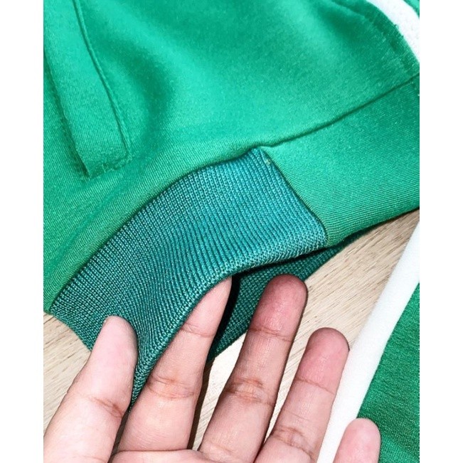 Limited Edition [Littleorin] Setelan Anak Laki Laki Jaket Squid Game Setelan Jacket Squid Game Hijau