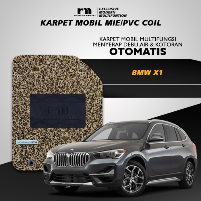 

TERLARIS ROYAL MART - KARPET MOBIL MOBIL MIE PREMIUM BMW X1 NON BAGASI/CARPET MIE BIHUN PREMIUM