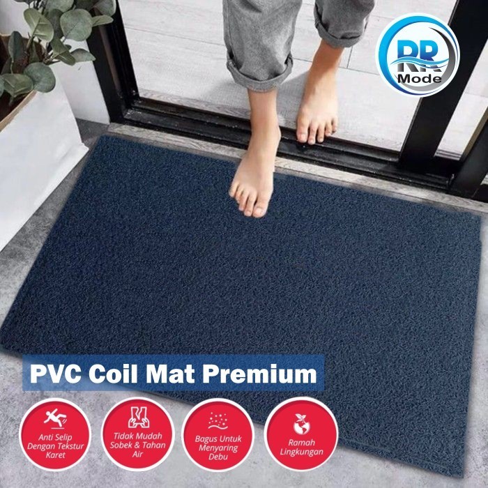 

TERLARIS KESET KAMAR MANDI ANTI SLIP JUMBO 100CM X 120CM KARPET TEBAL SERAP AIR KESET KAKI BESAR PVC