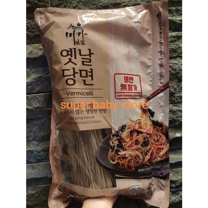 

TERLARIS JAPCHAE 500GR / DANGMYEON / KOREAN VERMICELLI MURAH!!! MURAH