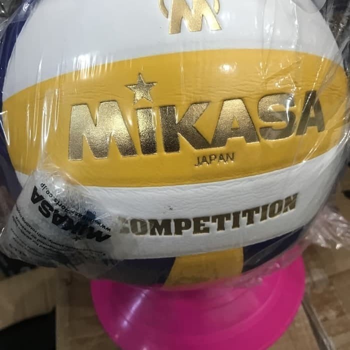 Terbaru Bola Volly / Voly Mikasa 2200 Supergold New Original 100%