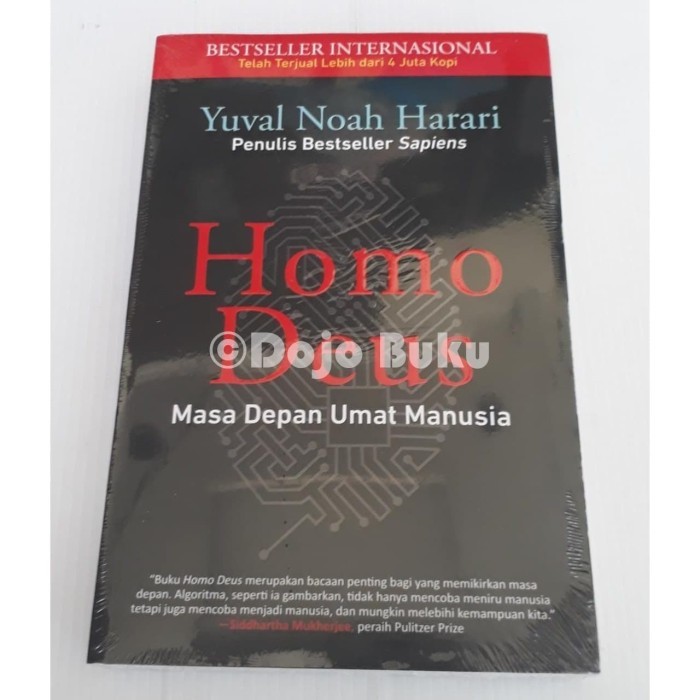 

HOMO DEUS BY YUVAL NOAH HARARI