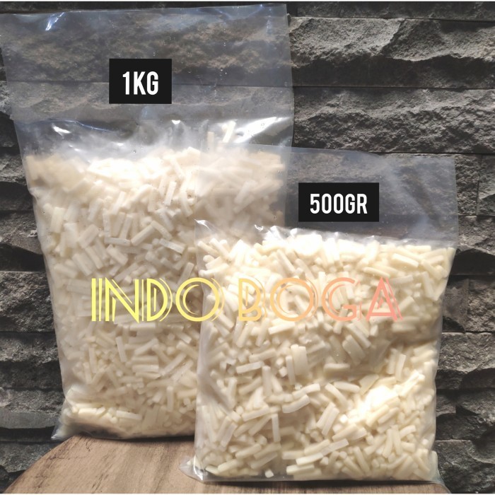 

TERLARIS KEJU MOZARELLA PARUT ANCHOR REPACK / MOZZARELLA SHREDDED 1 KG - 500 GR MURAH!!! MURAH