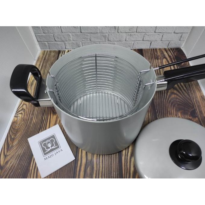 

Maspion Multi Deep Fryer Penggorengan Kentang Fried Chicken Fry 18Cm Original