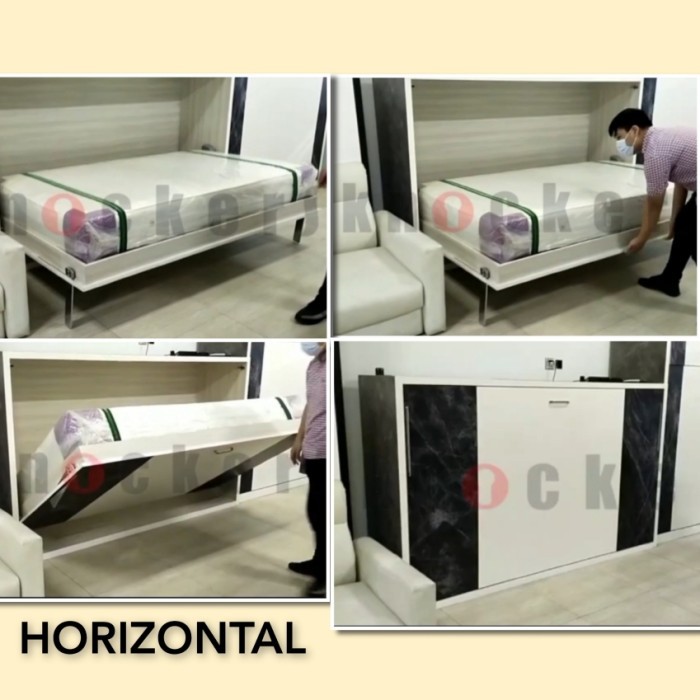 #####] Knockers Hidden wall bed tempat tidur lipat HWB