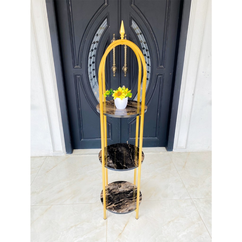 Cuci Gudang Rak Sangkar Burung Minimalis Indira Rak Susun Rak Shabby Rak Besi Dekorasi Rak Mulfungsi