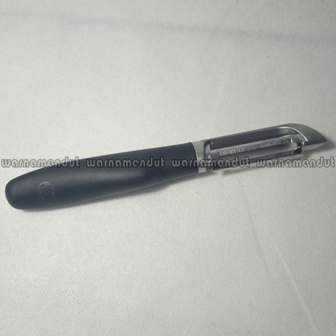 

Wm Ik5139 Pardephull Pengupas Kentang Warna Hitam Panjang 17Cm Original
