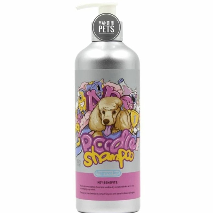 Shampoo Anjing Poodle - Fragrance Free Dog Shampoo Poodle