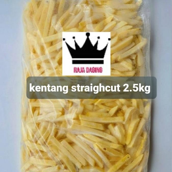 

Kentang Straight Cut Import @2.5Kg Original