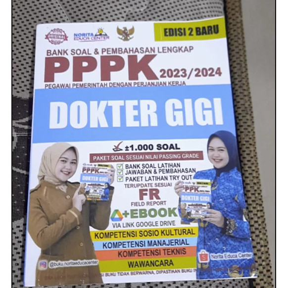 BUKU PPPK DOKTER GIGI READY