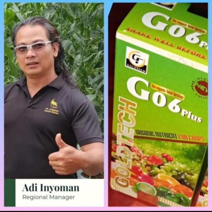 ASLI GOLDTECH G06 PLUS KODE 233