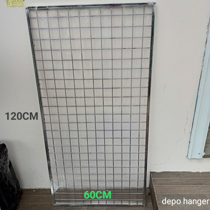 Ram Jaring Besi Ukuran 60120 / Pajangan Aksesoris