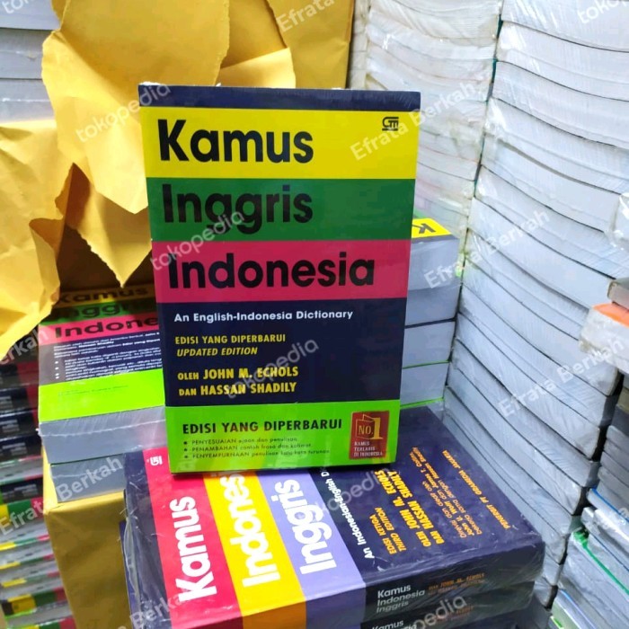 KAMUS BAHASA INGGRIS INDONESIA JOHN ECHOLS