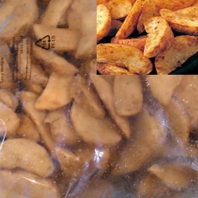 

Best Seller Kentang Wedges Berbumbu Murah Supply Cafe, Resto, Cafe Original