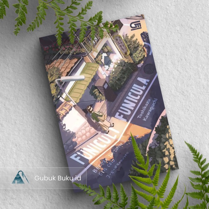 FUNICULI FUNICULA - BEFORE THE COFFEE GETS COLD