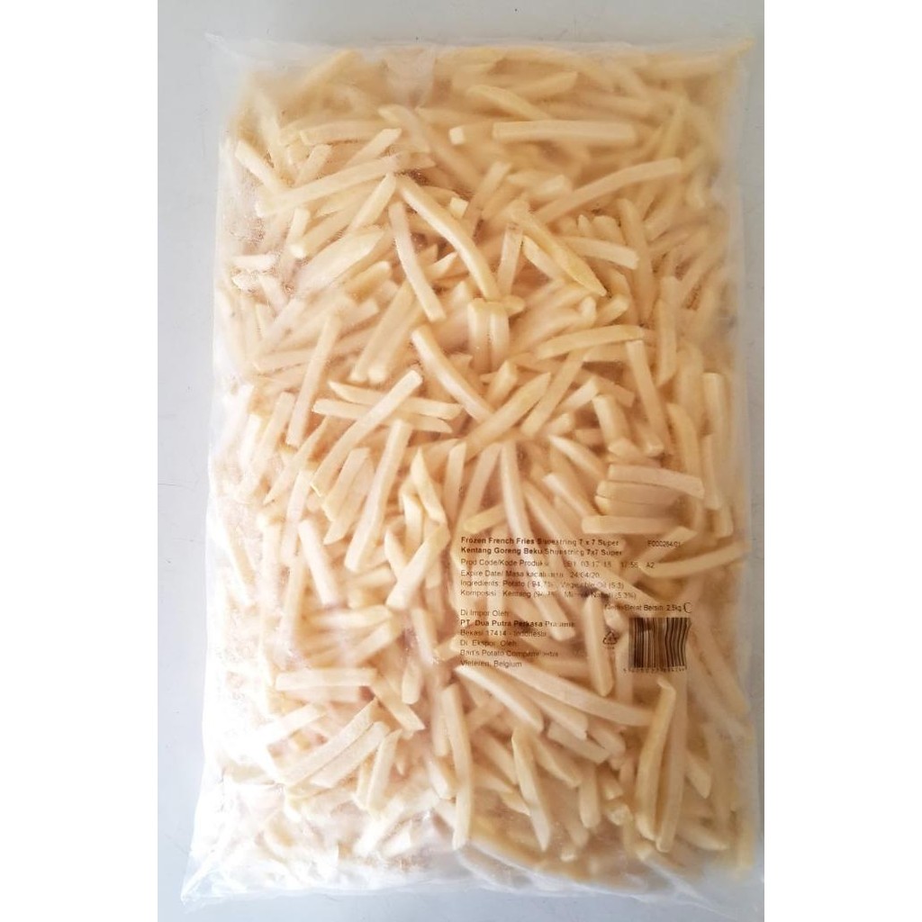 

Potato Kentang Reguler Kemasan 2,5 Kg Original