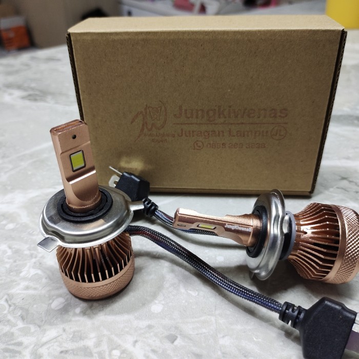 led H4 gold series 50watt stabil