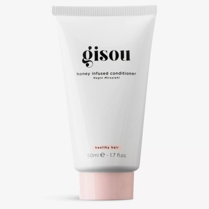 GISOU Honey Infused conditioner 50ml/perawatan rambut travel size