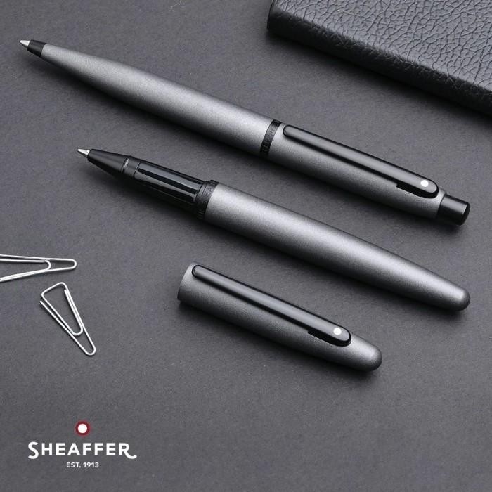 

Sheaffer VFM Matte Gun Metal Ballpoint Original