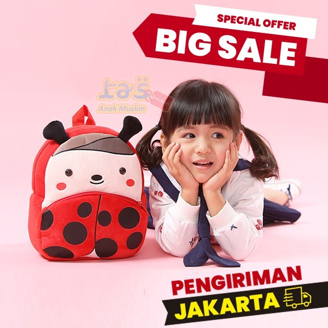 TAS ANAK KARAKTER KAKOO ORIGINAL 100%