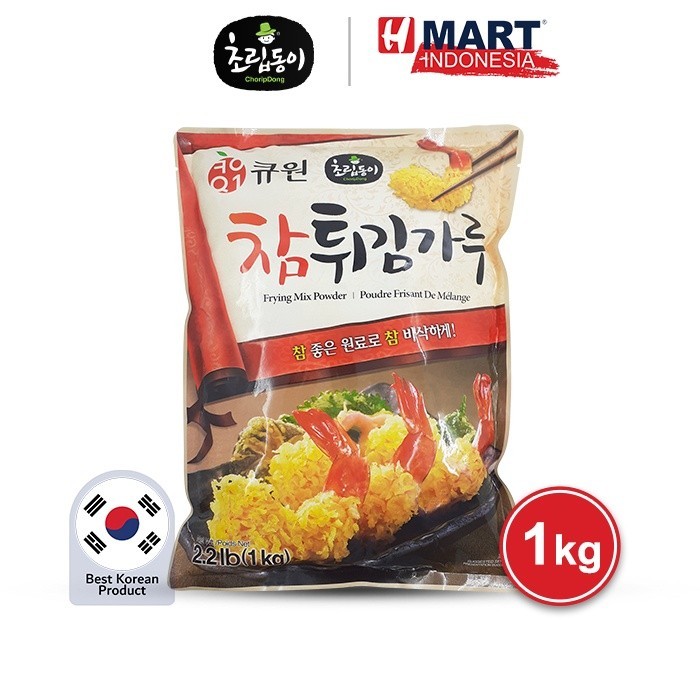 

TERLARIS CHORIPDONG FRYING MIX POWDER - TEPUNG PANIR GORENG 1KG MURAH!!! MURAH
