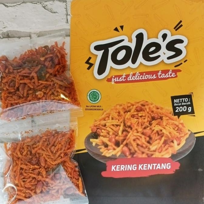 

Kering Kentang Mustopa Travelling Tole'S - 200Gr Original