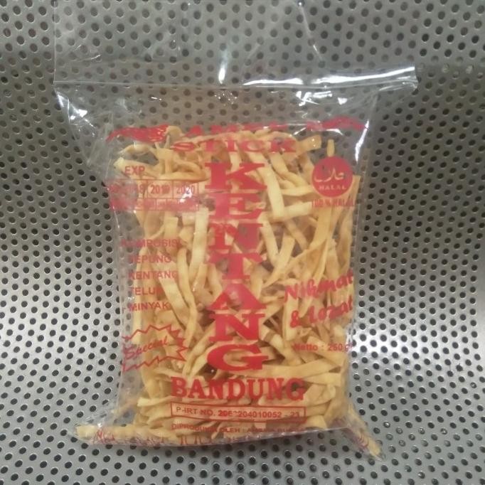 

Stick Kentang Renyah Original