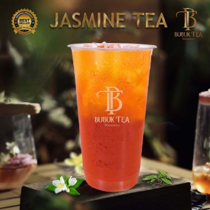 

TERLARIS BUBUK MINUMAN JASMINE TEH 1KG MURAH!!! MURAH