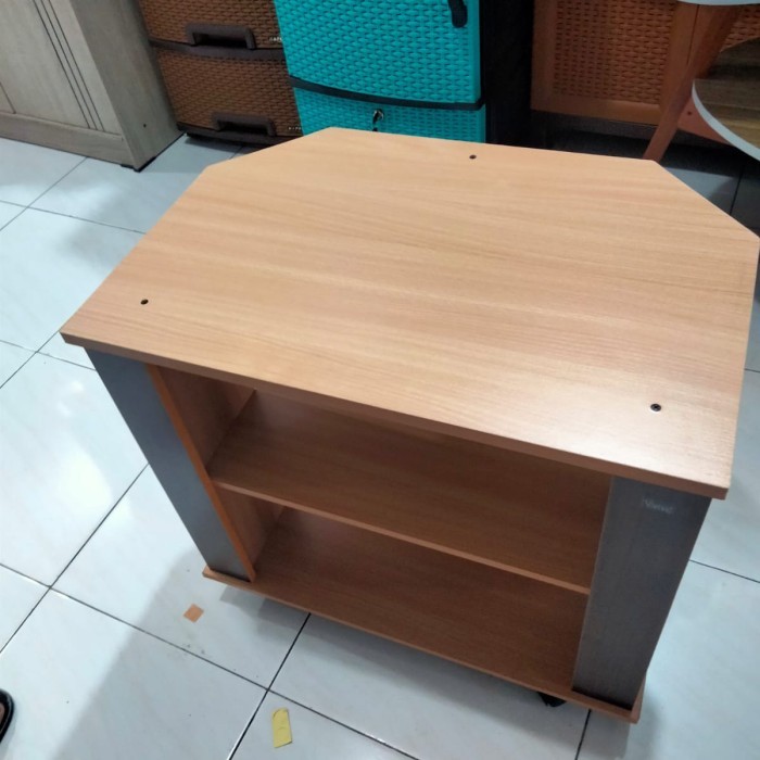 Meja Tv / Rak Tv Multifungsi Minimalis Modern Bahan Partikel
