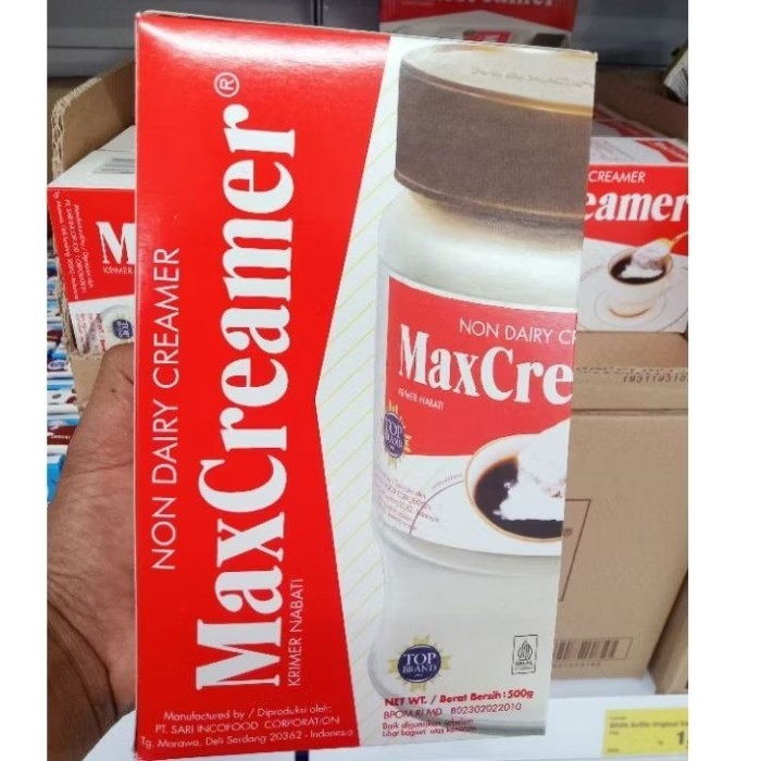 

TERLARIS MAX CREAMER/NON DAIRY CREAMER 500GRM MURAH!!! MURAH