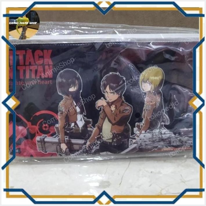 

[ANI] TEMPAT PENSIL ATTACK ON TITAN (UNOFFICIAL)
