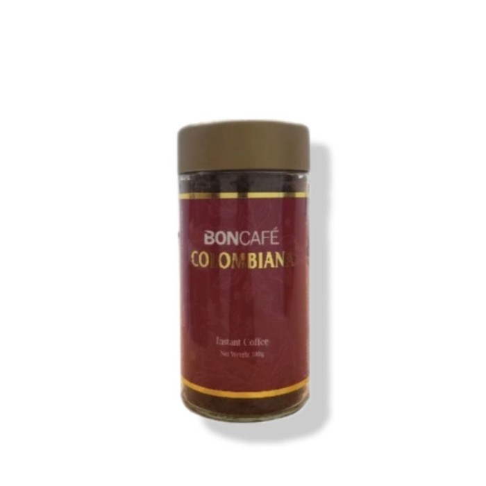 

TERLARIS BONCAFE COLOMBIANA RED INSTANT COFFEE 100GR MURAH!!! MURAH