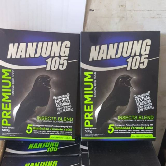 Nanjung105 Premium Pakan Voer Burung Kicau
