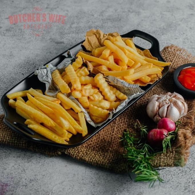 

Kentang Shoestring @1Kg / French Fries Frozen Original