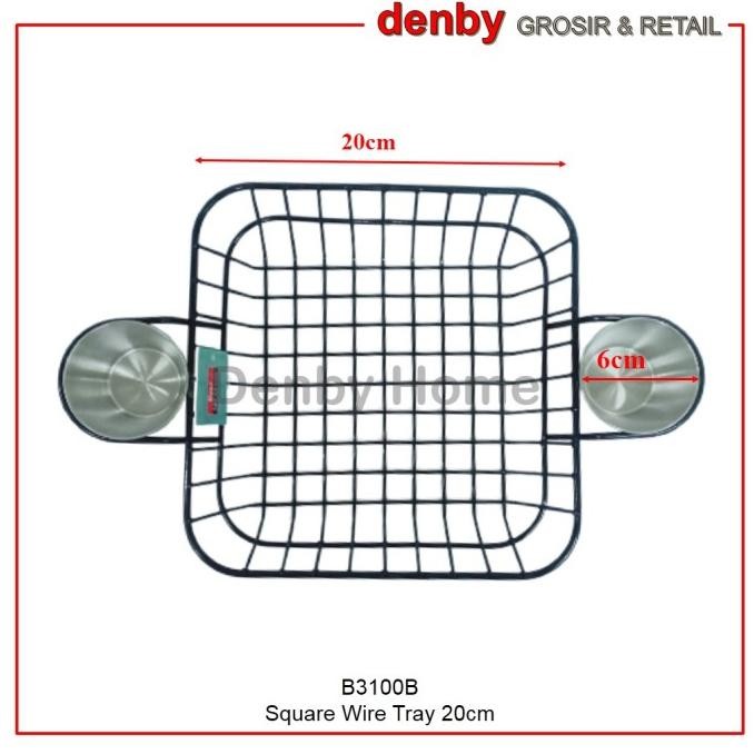 

Reno Keranjang Kentang Ayam Goreng French Fries Basket Square Boat Original