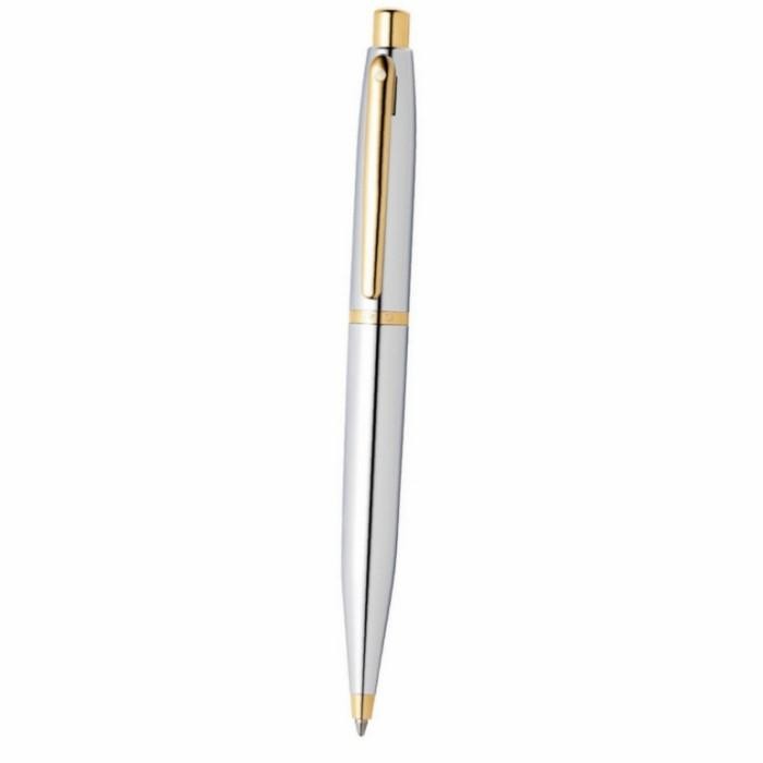 

Sheaffer VFM Chrome with Gold-Tone Ballpoint Original