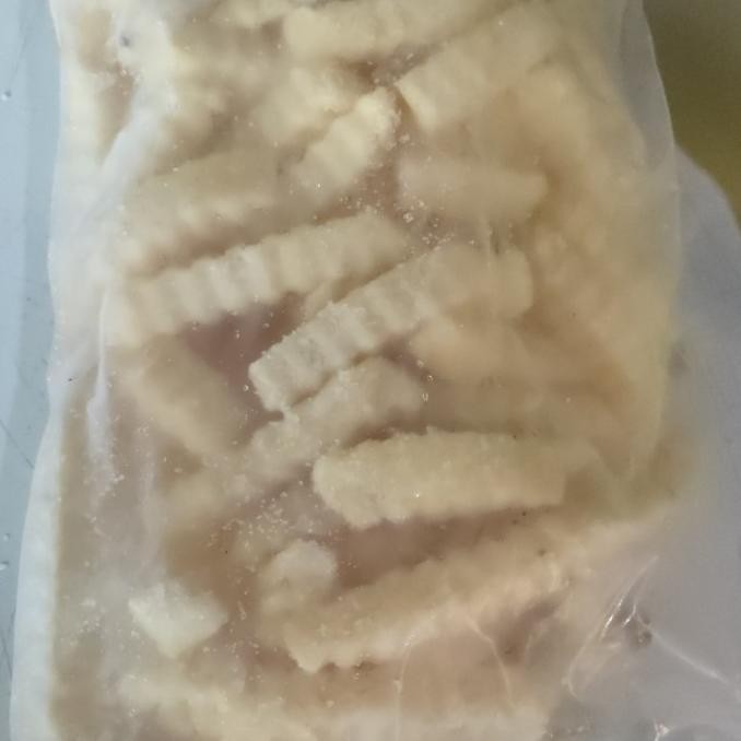 

Kentang Crinkle Cut 1Kg Original