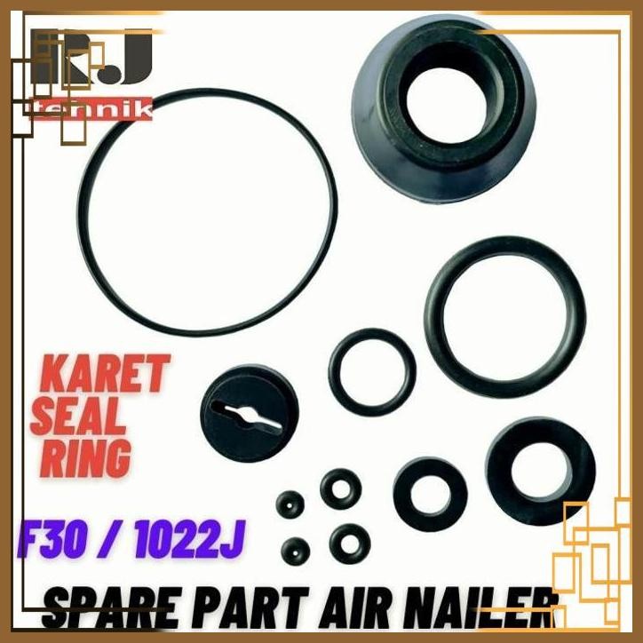 

[RJT] KARET SEAL RING AIR NAILER SPARE PART STEPLES PAKU TEMBAK F30 1022J